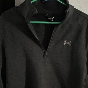 Under Armour Black Quarter-Zip Top Men’s Medium